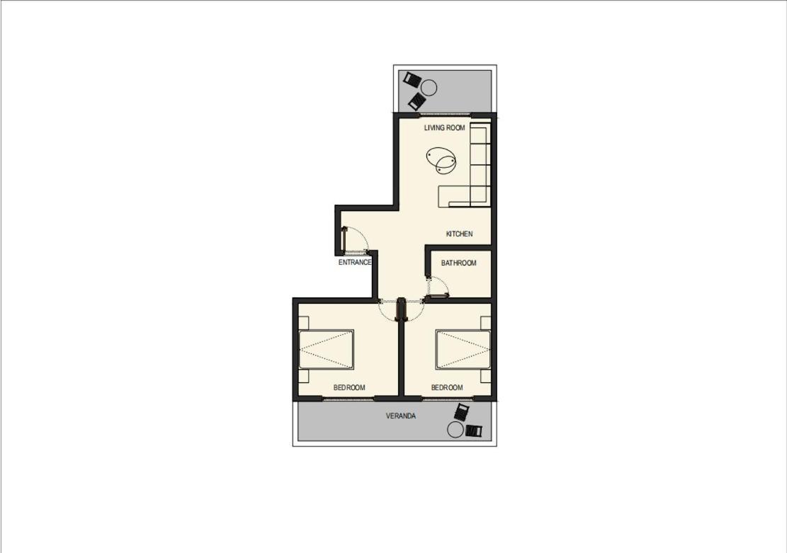 塞萨洛尼基Houseloft Commercial Central公寓 外观 照片